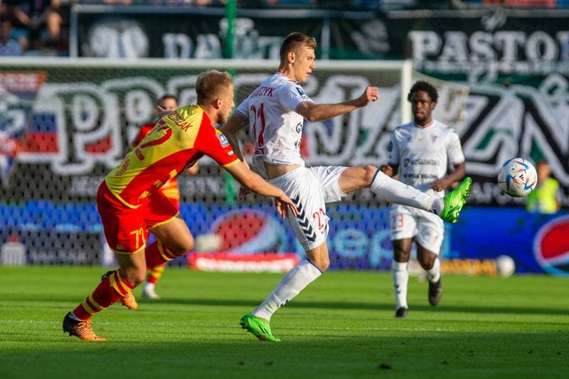 Football. PKO BP Ekstraklasa. Gornik Zabrze - Jagiellonia Bialystok. 26.08.2022