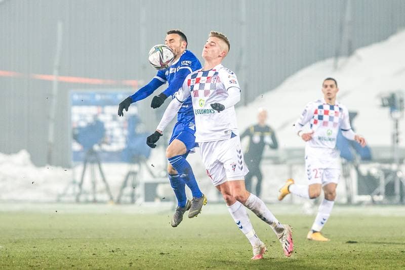 Football. PKO BP Ekstraklasa. Gornik Zabrze - Stal Mielec. 15.02.2021