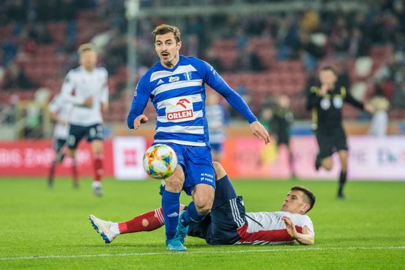 Football. PKO BP Ekstraklasa. Gornik Zabrze - Wisla Plock. 22.11.2019