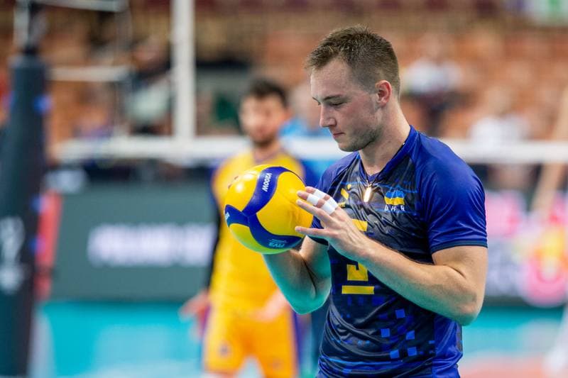 Volleyball. FIVB Men's World Championship. Ukraine - Serbia. 27.08.2022