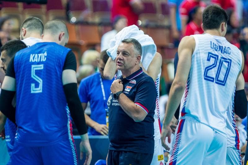 Volleyball. FIVB Men's World Championship. Serbia - Puerto Rico. 29.08.2022