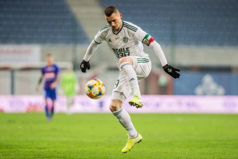 Football. PKO BP Ekstraklasa. Piast Gliwice - Slask Wroclaw. 30.11.2019