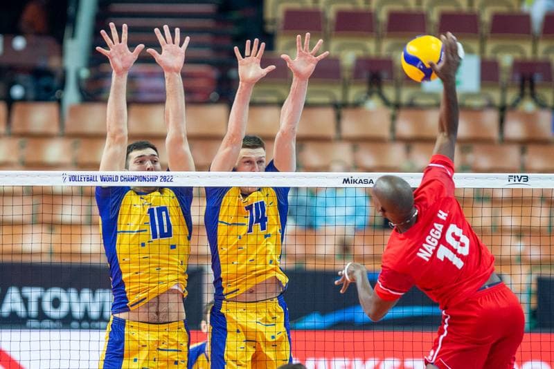 Volleyball. FIVB Men's World Championship. Ukraine - Tunisia. 29.08.2022