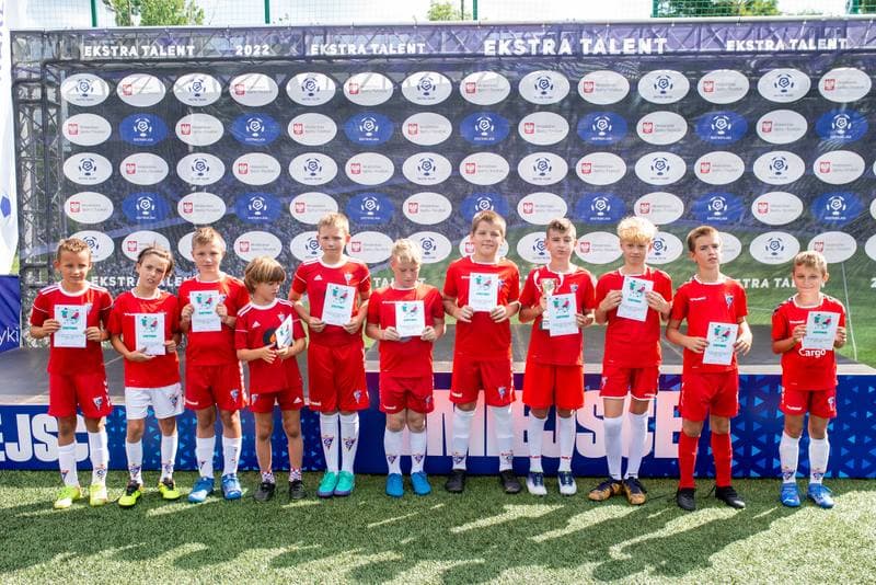 Football. Gornik Zabrze. Ekstra Talent. 30.08.2022