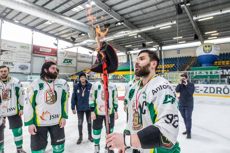 Ice Hockey. PHL. JKH GKS Jastrzebie - Comarch Cracovia. 03.04.2021