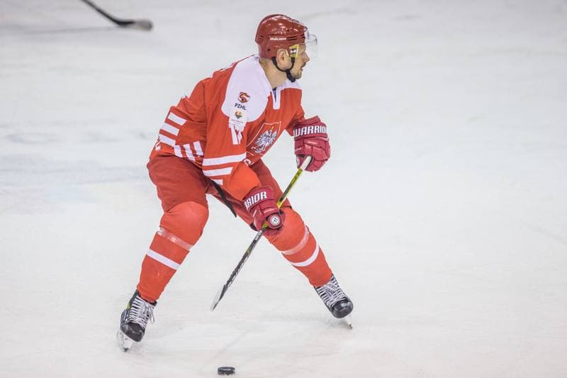 Ice Hockey. Three Seas Tournament. Poland - Lithuania. 19.04.2021