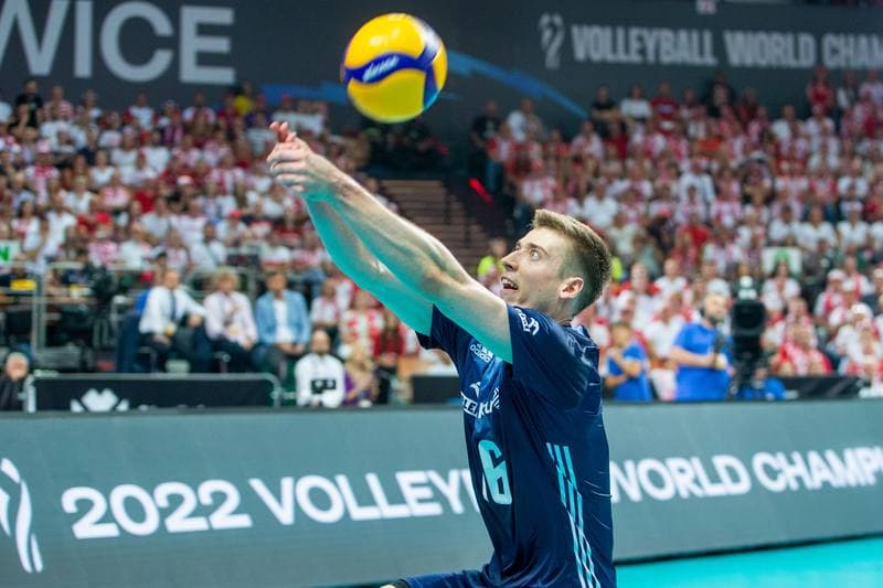 Volleyball. FIVB Men's World Championship. Poland - USA. 30.08.2022