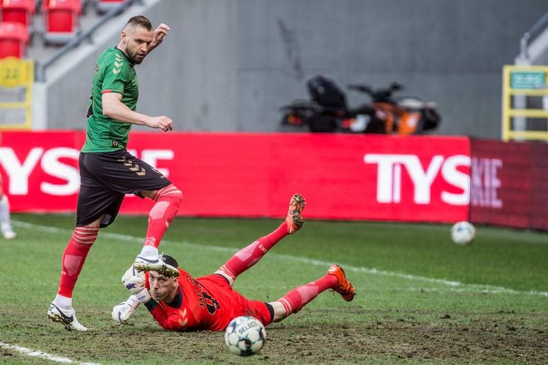 Football. Fortuna I Liga. GKS Tychy - Radomiak Radom. 20.04.2021