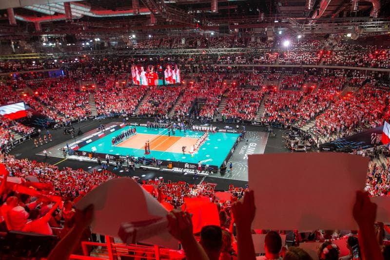 Volleyball. FIVB Men's World Championship. Poland - Tunisia. 04.09.2022