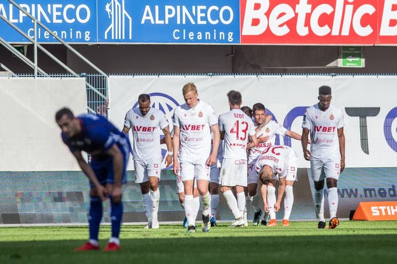 Football. PKO BP Ekstraklasa. Piast Gliwice - Wisla Krakow. 16.05.2021