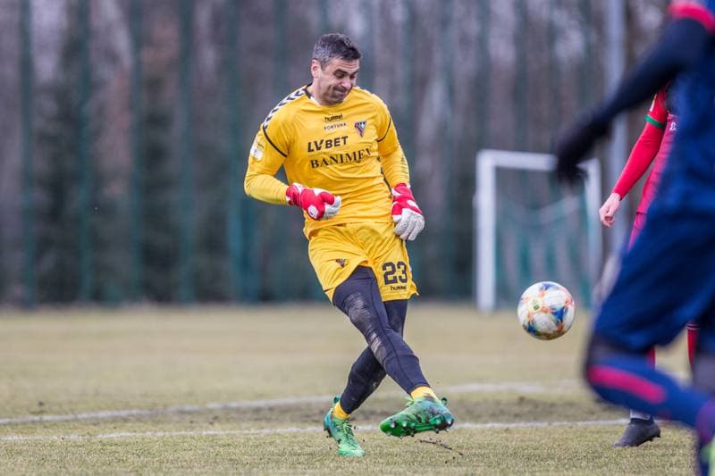 Football. Sparing. Zaglebie Sosnowiec - Odra Opole. 22.02.2020