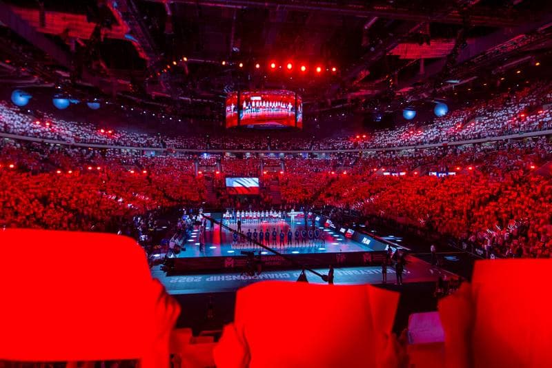 Volleyball. FIVB Men's World Championship. Poland - USA. 08.09.2022