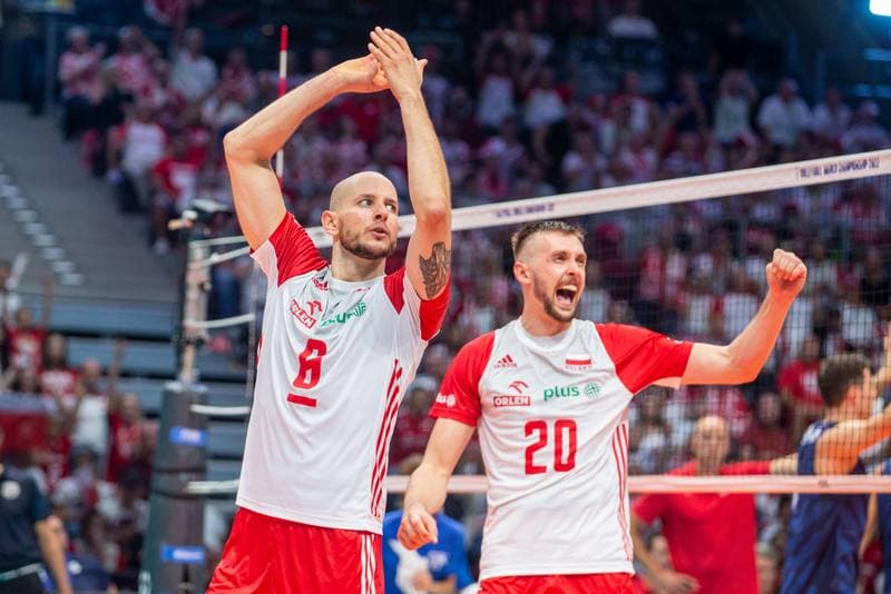 Volleyball. FIVB Men's World Championship. Poland - USA. 08.09.2022