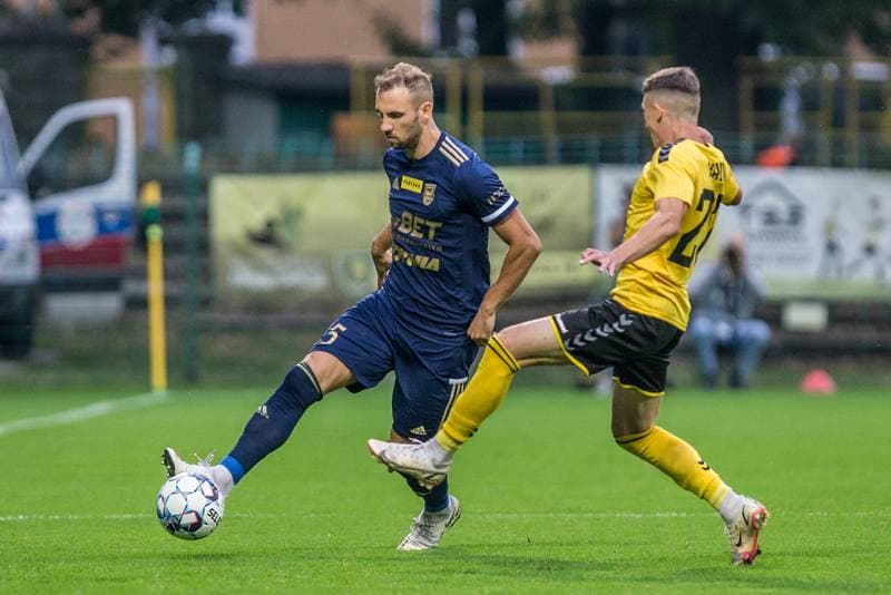 Football. Fortuna I Liga. GKS Katowice - Arka Gdynia. 16.09.2021
