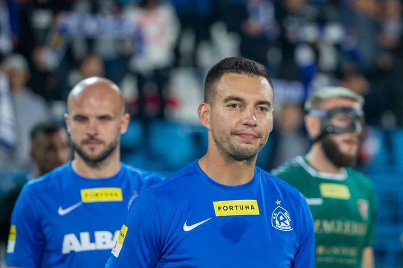 Football. Fortuna I Liga. Ruch Chorzow - Zaglebie Sosnowiec. 09.09.2022