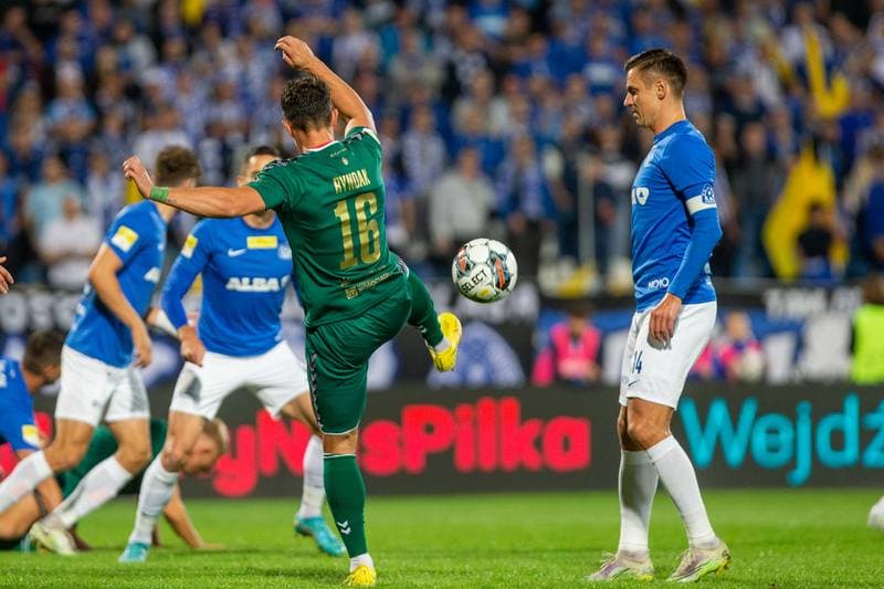 Football. Fortuna I Liga. Ruch Chorzow - Zaglebie Sosnowiec. 09.09.2022
