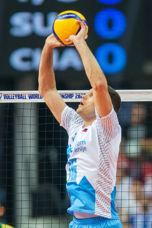 Volleyball. FIVB Men's World Championship. Brazil - Slovenia. 11.09.2022