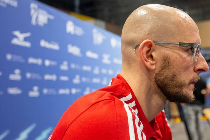 Volleyball. Poland national team. Press Conference. 12.09.2022
