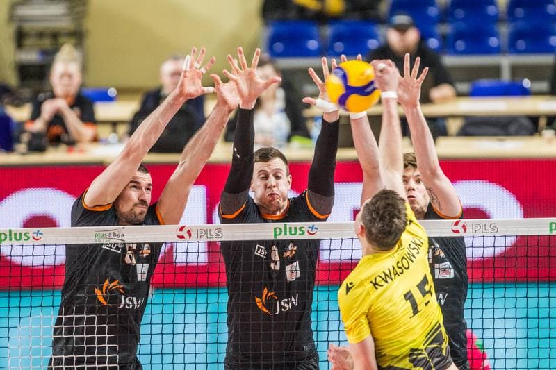 Volleyball. PlusLiga. GKS Katowice - Jastrzebski Wegiel. 08.03.2020
