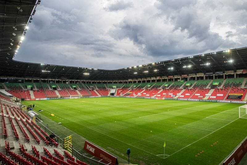 Football. Fortuna I Liga. GKS Tychy - Zaglebie Sosnowiec. 04.06.2020
