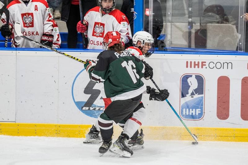 Ice Hockey. Olympic Women's Ice Hockey Pre-Qualification. Poland - Mexico. 08.10.2021