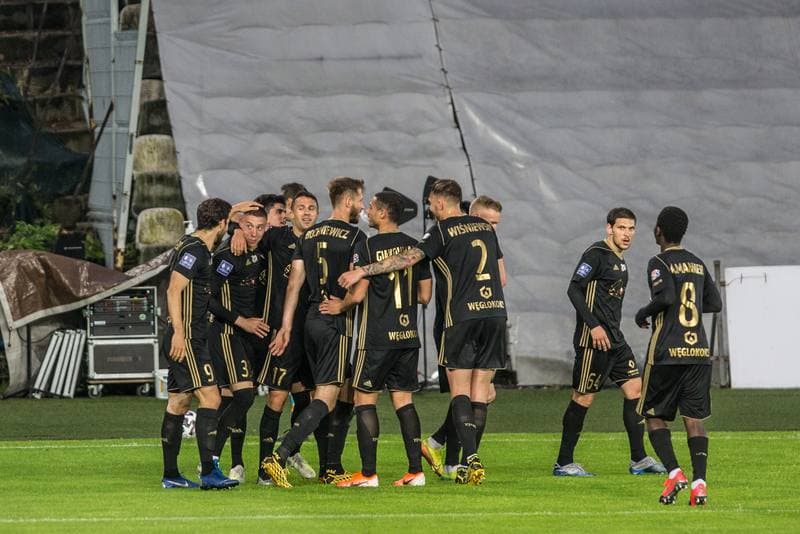 Football. PKO BP Ekstraklasa. Gornik Zabrze - Lechia Gdansk. 05.06.2020