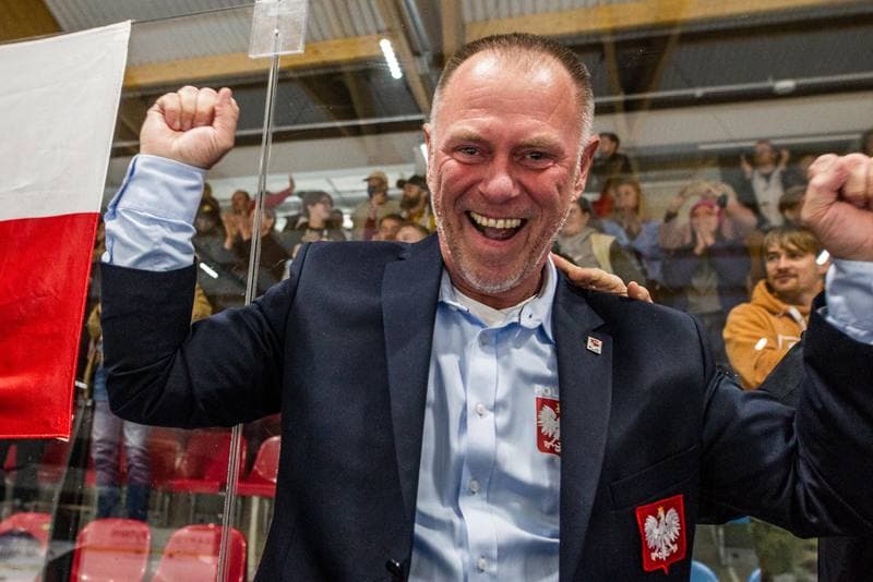 Ice Hockey. Women's Olympic Pre-Qualification. Poland - Netherlands. 10.10.2021