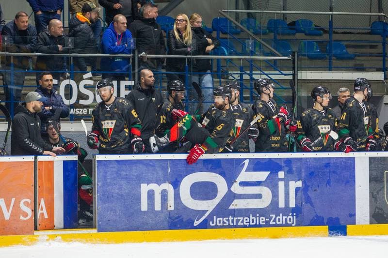 Ice Hockey. PHL. JKH GKS Jastrzebie - GKS Tychy. 23.09.2022