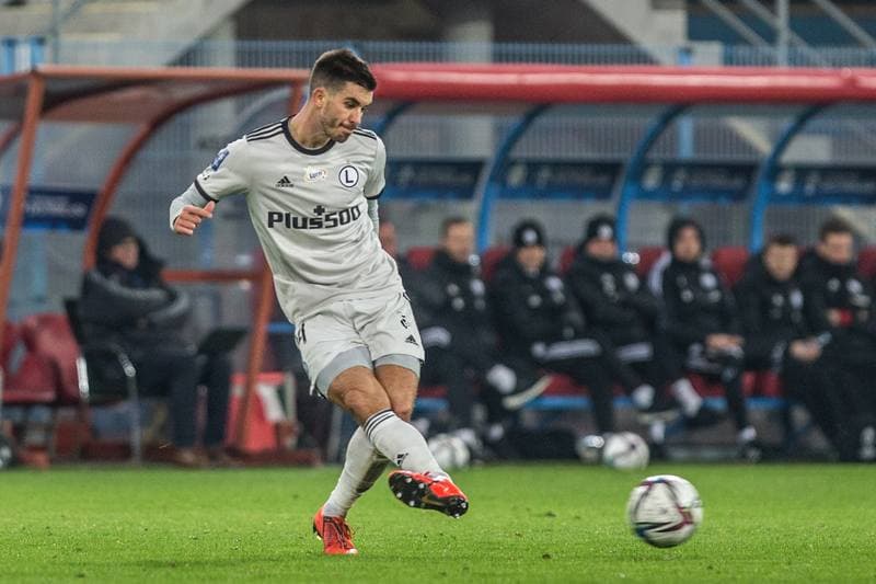 Football. PKO BP Ekstraklasa. Piast Gliwice - Legia Warsaw. 24.10.2021