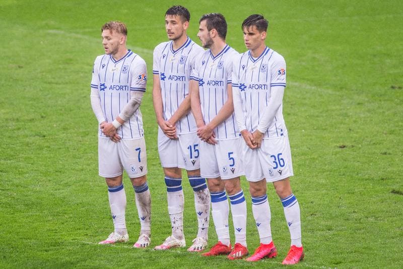 Football. PKO BP Ekstraklasa. Piast Gliwice - Lech Poznan. 20.06.2020