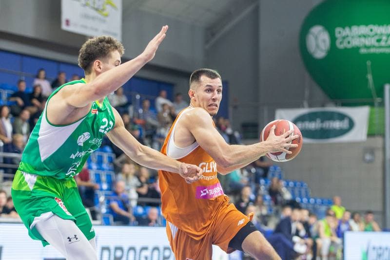 Basketball. Energa Basket Liga. MKS Dabrowa Gornicza - Tauron GTK Gliwice. 25.09.2022