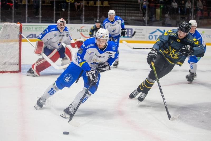 Ice Hockey. PHL. Re-Plast Unia Oswiecim - GKS Katowice. 27.09.2022