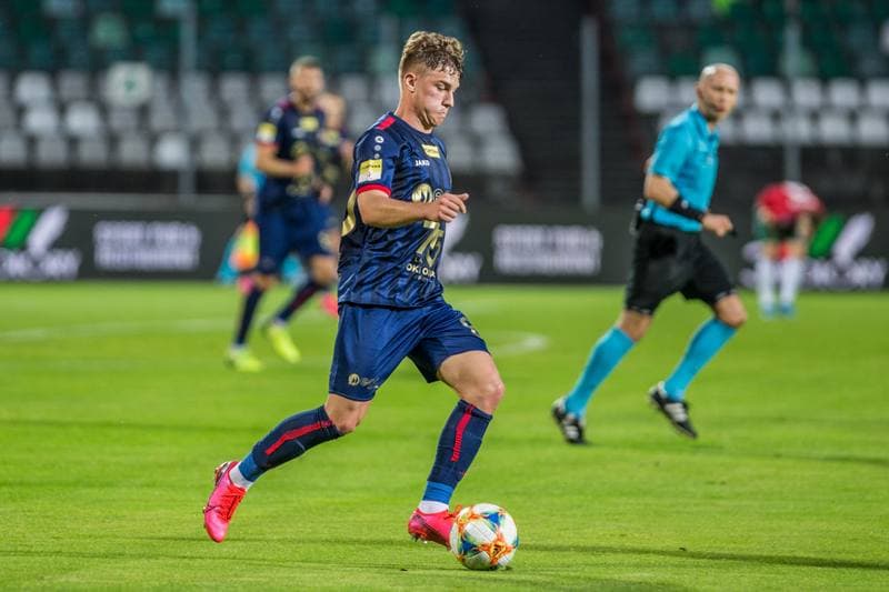 Football. Fortuna I Liga. Zaglebie Sosnowiec - Odra Opole. 26.06.2020