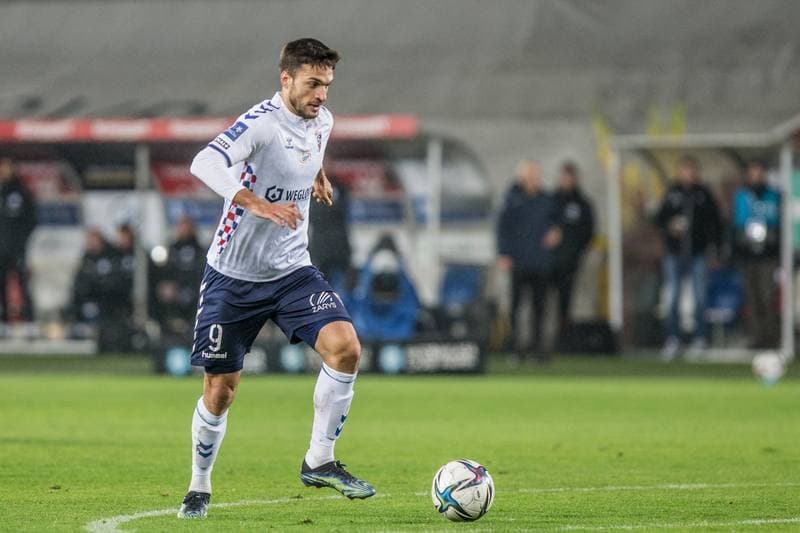 Football. PKO BP Ekstraklasa. Gornik Zabrze - Legia Warsaw. 21.11.2021