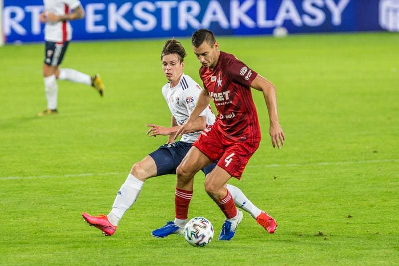Football. PKO BP Ekstraklasa. Gornik Zabrze - Wisla Krakow. 27.06.2020