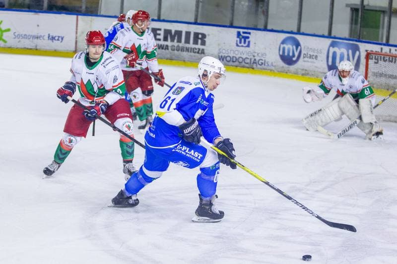 Ice Hockey. PHL. Zaglebie Sosnowiec - Re-Plast Unia Oswiecim. 02.10.2022