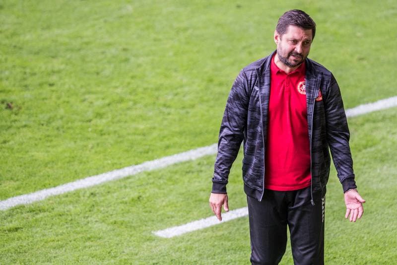 Football. II Liga. GKS Katowice - Widzew Lodz. 12.07.2020