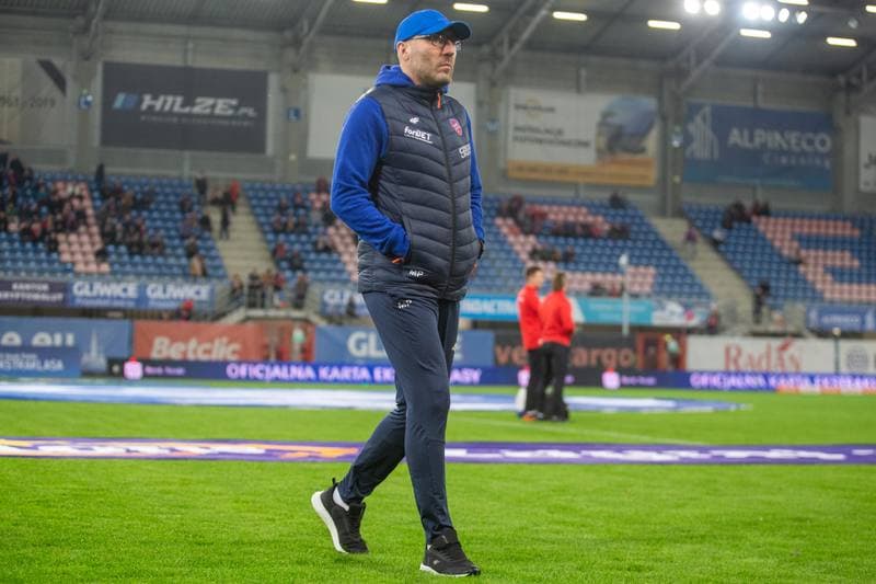 Football. PKO BP Ekstraklasa. Piast Gliwice - Rakow Czestochowa. 06.10.2022