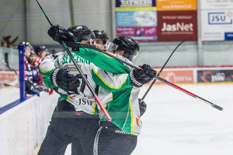Ice Hockey. Polska Hokej Liga. JKH GKS Jastrzebie - KH Energa Torun. 23.02.2022