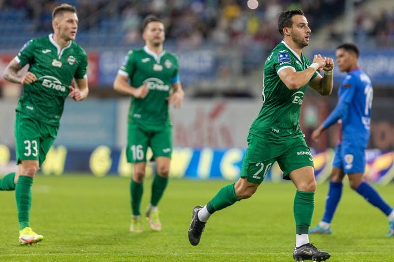 Football. PKO BP Ekstraklasa. Piast Gliwice - Radomiak Radom. 24.10.2022