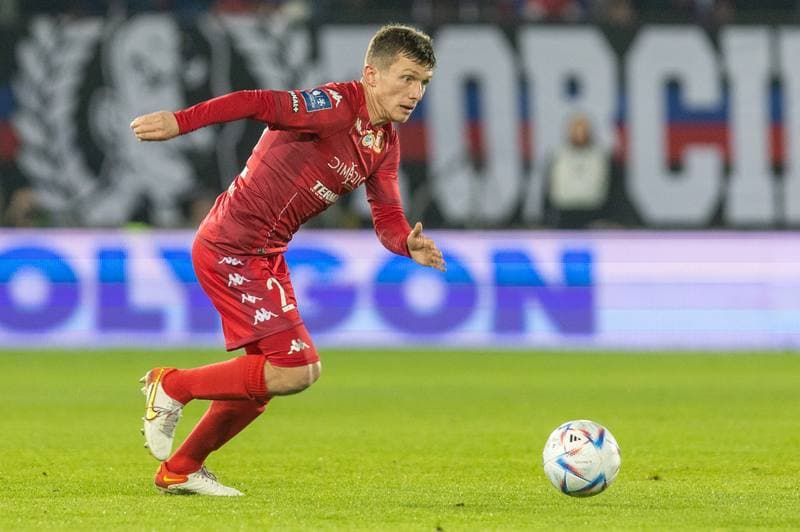 Football. PKO BP Ekstraklasa. Gornik Zabrze - Widzew Lodz. 28.10.2022