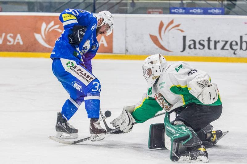 Ice Hockey. PHL. JKH GKS Jastrzebie - Re-Plast Unia Oswiecim. 24.03.2022