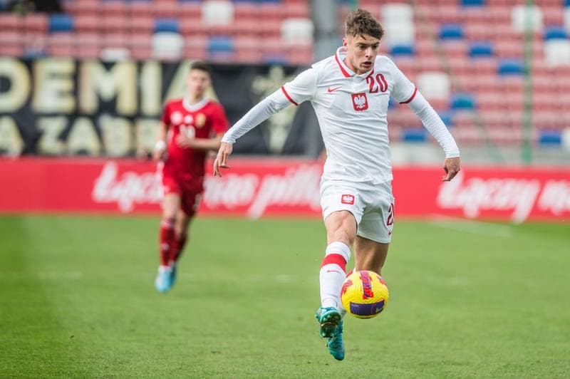 Football. eMME. Poland - Hungary. 29.03.2022