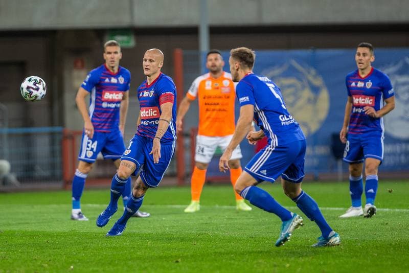 Football. UEFA Europa League. Piast Gliwice - TSV Hartberg. 17.09.2020