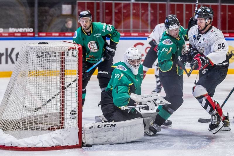 Ice Hockey. Polish Supercup. GKS Tychy - JKH GKS Jastrzebie. 20.10.2020