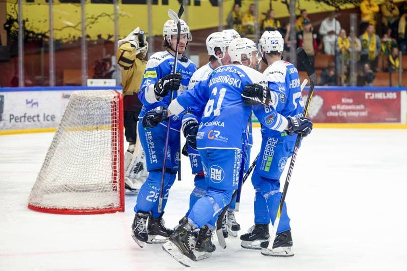 Ice Hockey. Tauron Hokej Liga. GKS Katowice - Re-Plast Unia Oswiecim. 10.04.2024