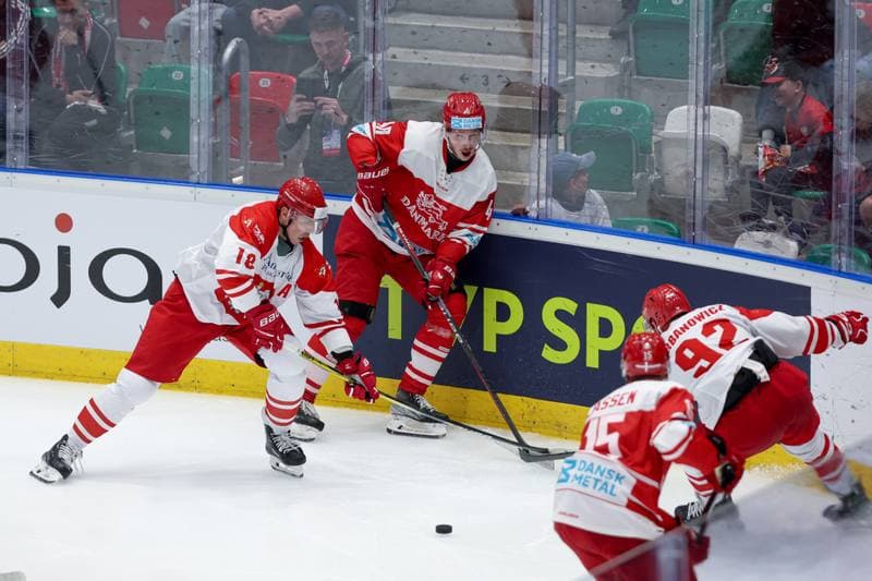 Ice Hockey. Friendly Match. Poland - Denmark. 07.05.2024