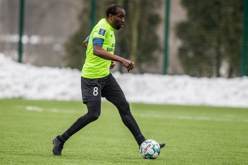 Football. Sparing. Odra Opole - Puszcza Niepolomice. 22.01.2021