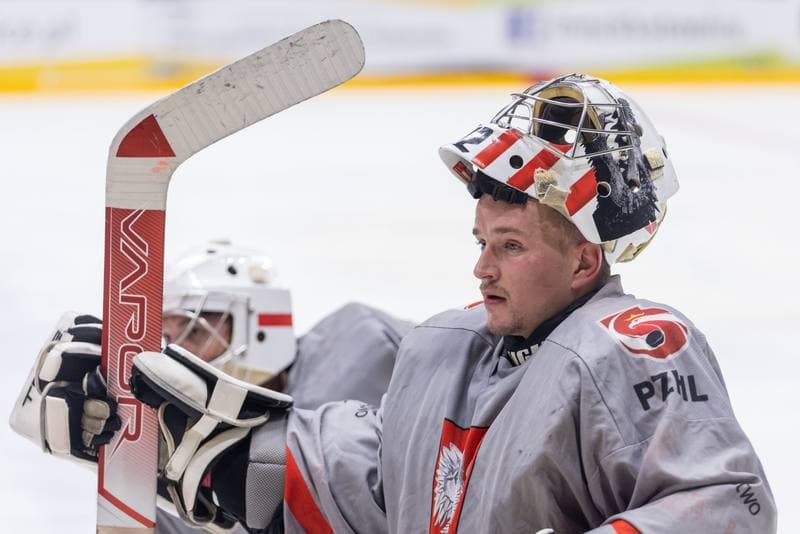 Ice Hockey. Poland national team. Training. 13.12.2022