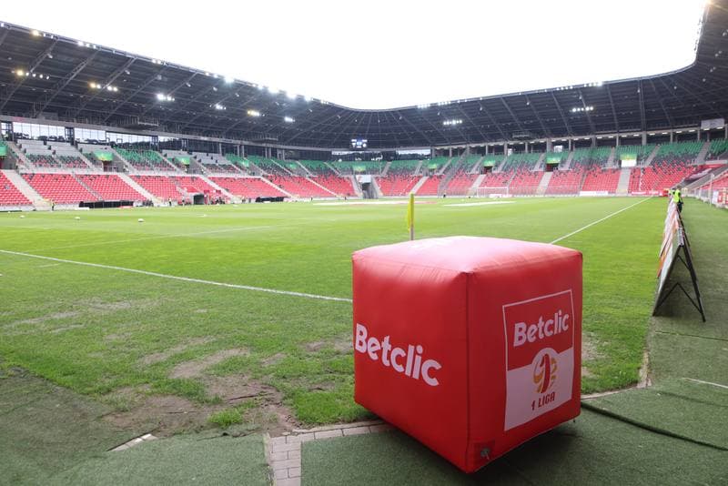 Football. Betclic I Liga. GKS Tychy - Warta Poznan. 02.08.2024